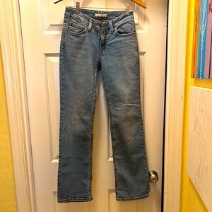 Levi’s Superlow Boot Size 25x32L